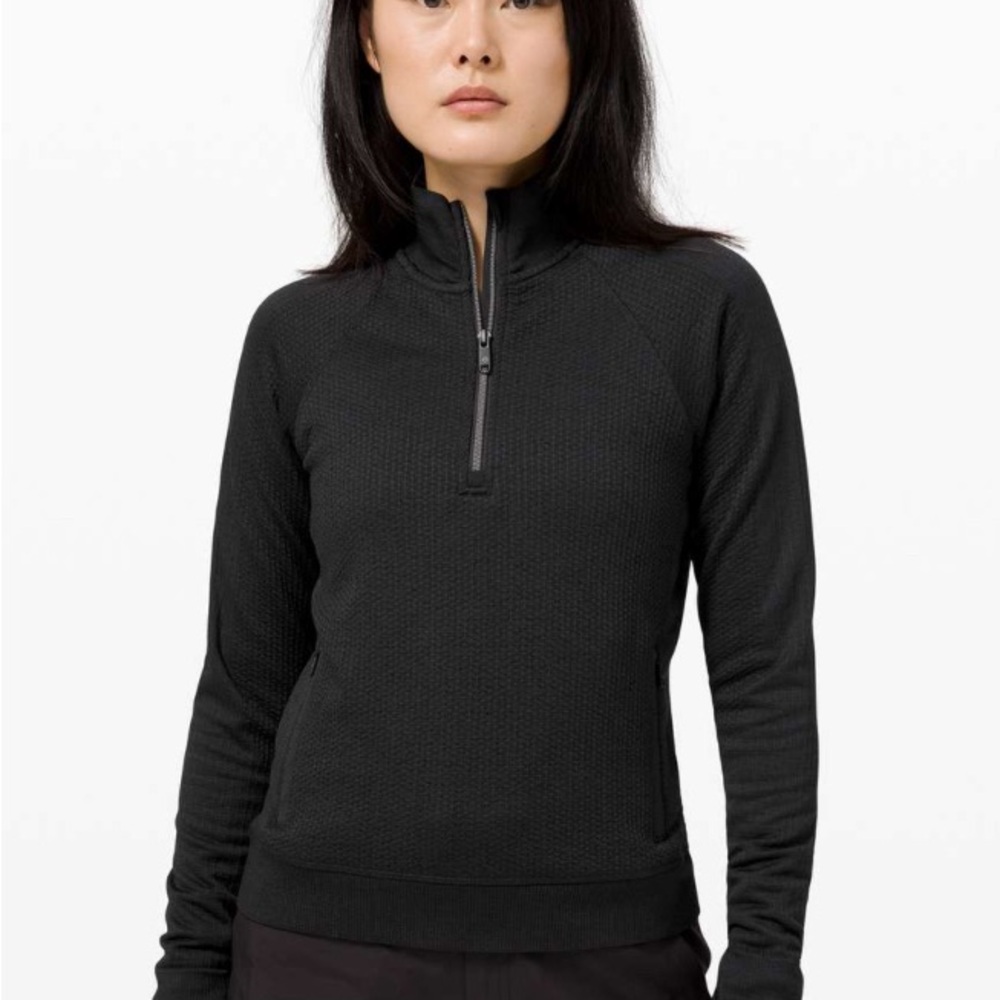 Lululemon Athletica Engineered Warmth Half zip